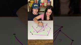 Who’s team u on?💚💜 #twoplayergames #gamenight #coupleschallenge #penandpaper #boardgames