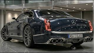 All New 2027 E Class – Feels Like a Private Jet on Wheel