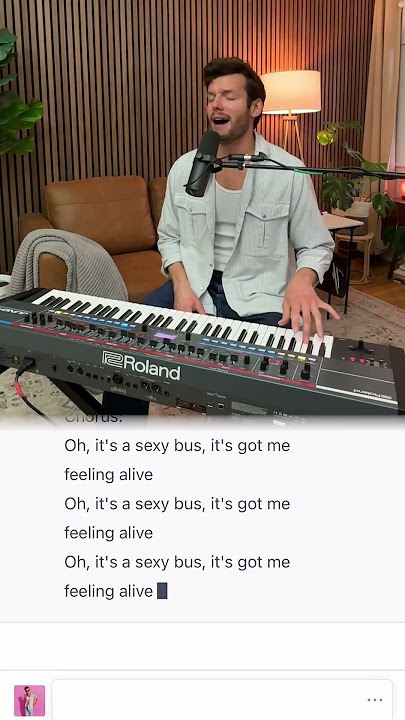 Songwriting with Chat GPT: SEXY BUS