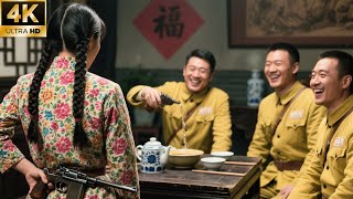 酒館老闆娘竟是女特務,酒中下毒滅掉一群日軍!⚔️#功夫 #中国电视剧 #格斗 #mma #抗日 #武侠 #抗战 #战争神剧 #甄子丹 #movie #格斗 #電影 #film