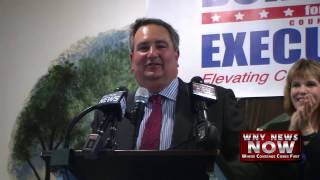 Legislator George Borrello Receives Republican Bid For County Executive