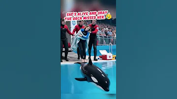 Jessica Is Alive And Meet Orca Again Highlights Orca Dolphinshow 