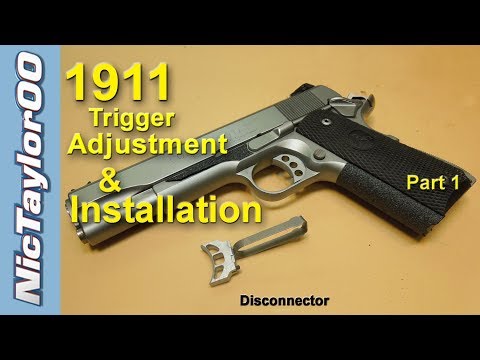 1911-pistol-trigger-adjustment-for-overtravel-and-pretravel---part-1