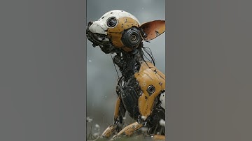 Robot Dogs (Part 2) #ai #aiart #aivideo #aishorts #robot #dog #pets #scifi #friends #dogshorts