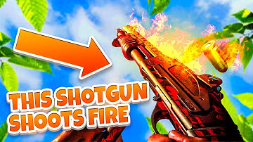 The *OVERPOWERED* FIRE SHOTGUN in Modern Warfare (Model 680 Dragon