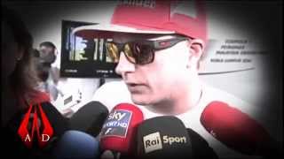 Kimi Räikkönens 2014 Malaysian Gp - Its Not Easy To Be Me