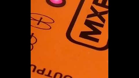 (sound sample) MXR Phase 100