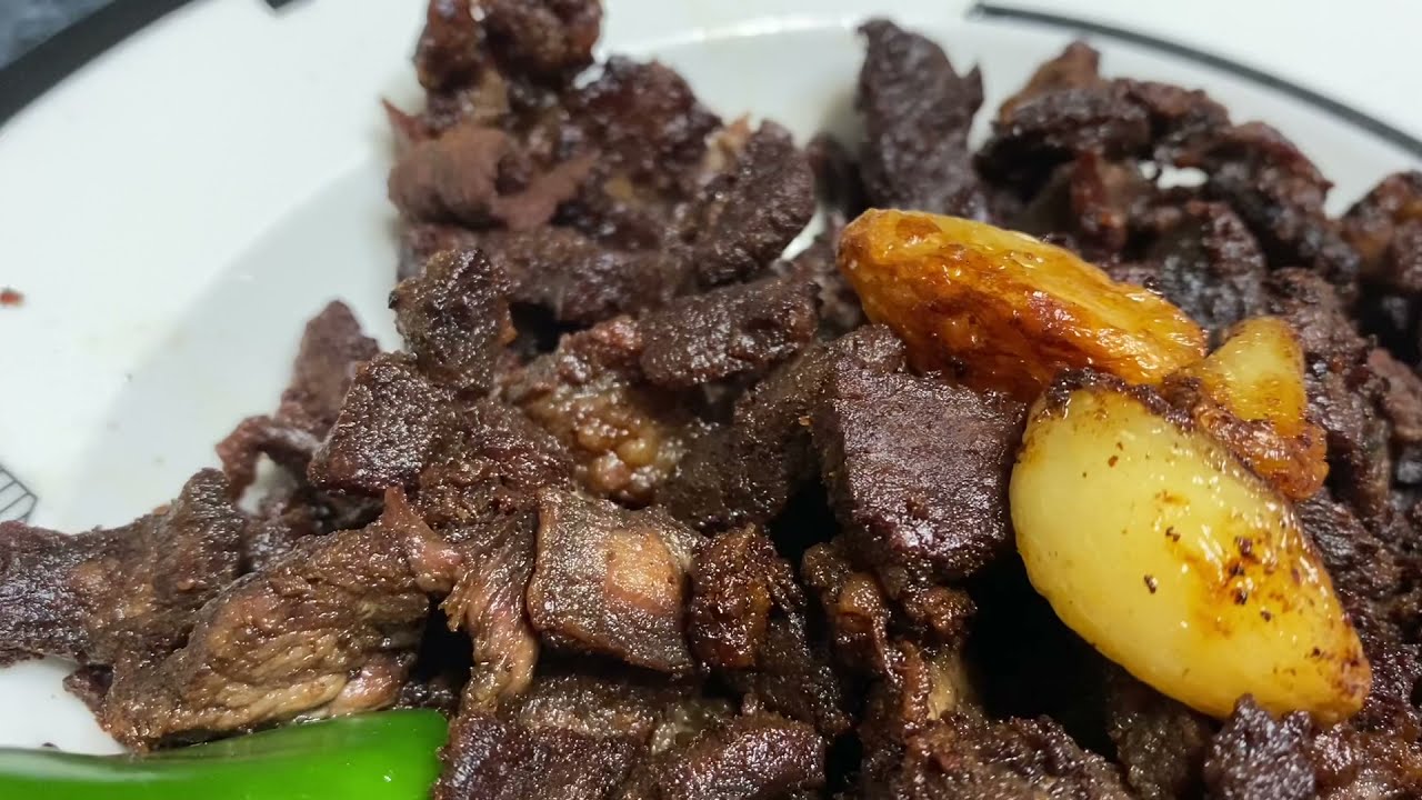 Como preparar ricos chicharrones de res jugosos