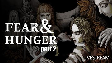 [Fear and Hunger] Part 2 - I see how this game is now...