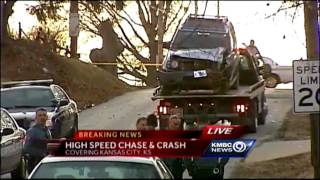 Police arrest robbery suspect after wild chase