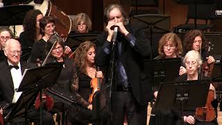 Howard Levy plays his Concerto for Diatonic Harmonica with the Evanston Symphony Orchestra