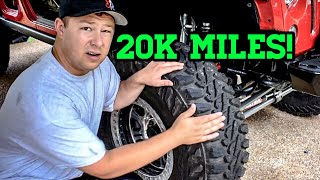 000 Mile Tire Review Yokohama Geolandar M T Youtube