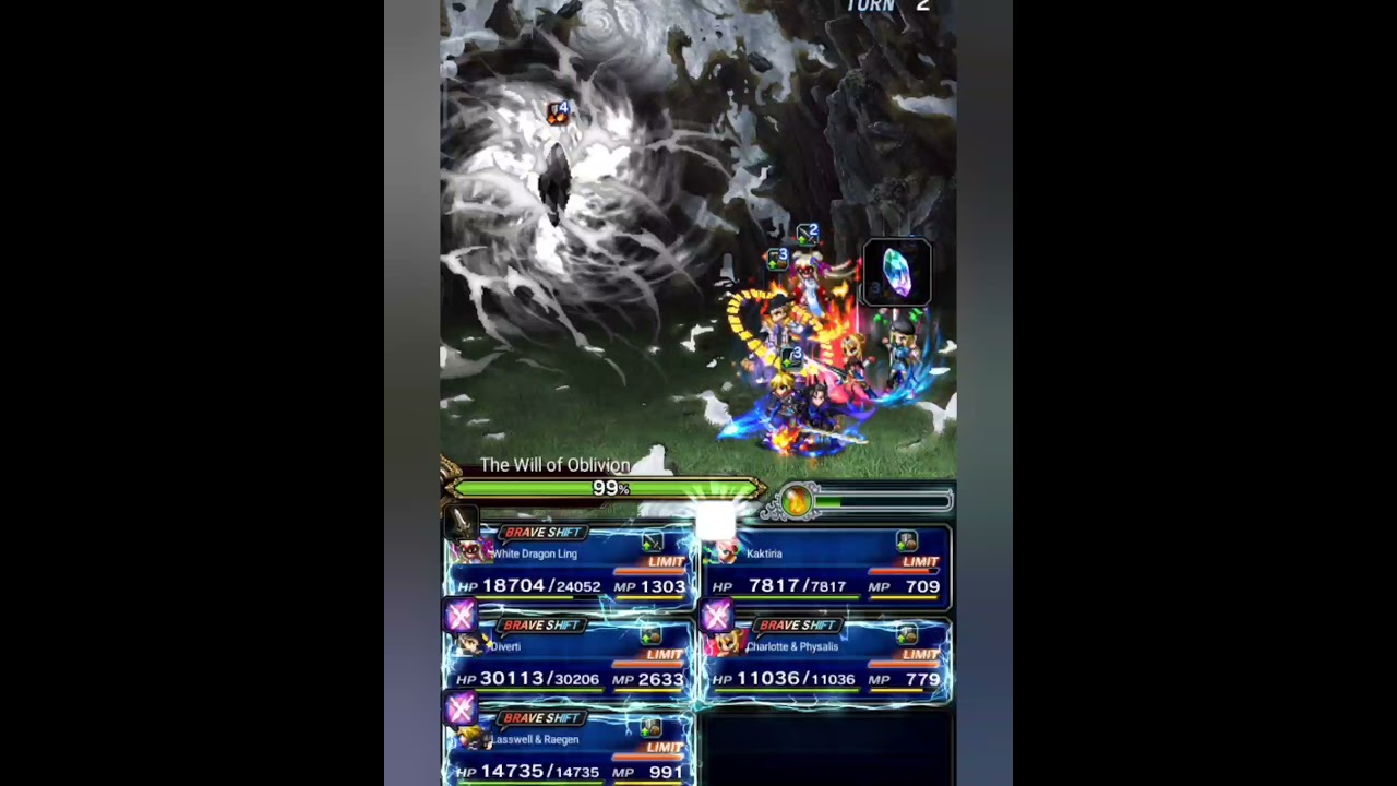 FF BE The Will of Oblivion