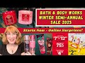 Bath & Body Works Semi-Annual Sale Starts Now - Online Surprises!