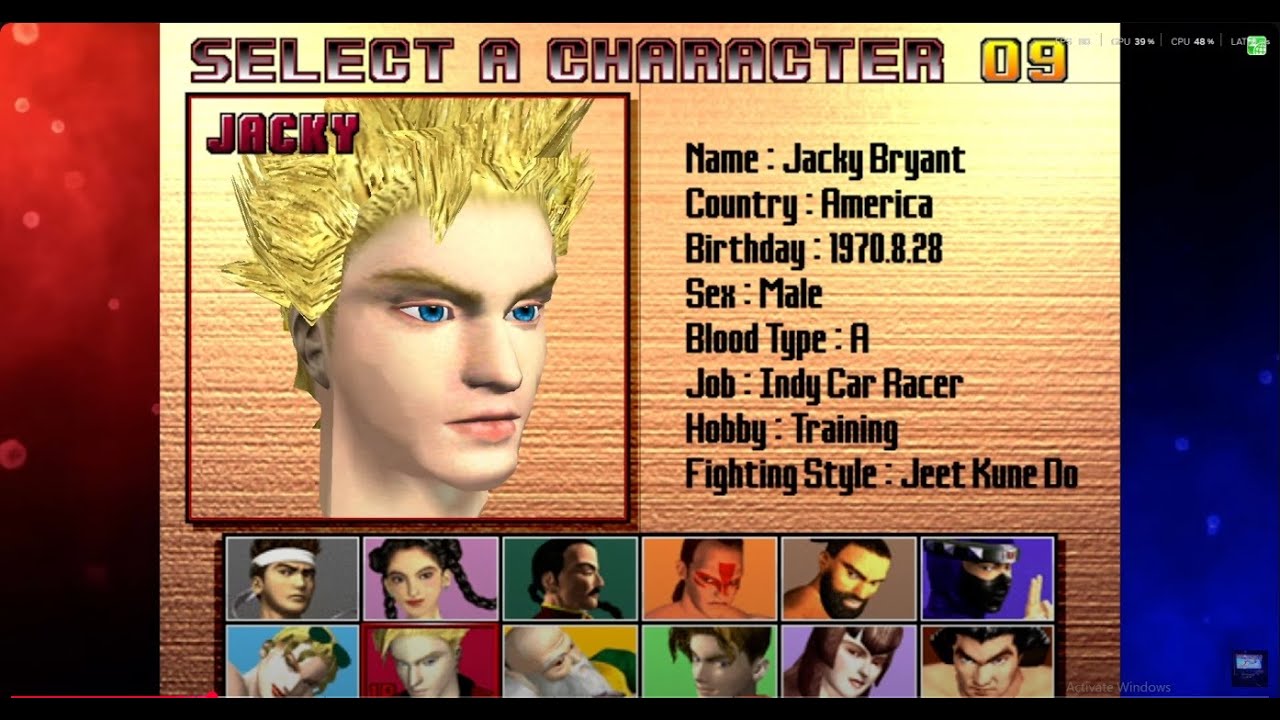 Virtua Fighter 3tb Online (2023) - Jacky - Test & Gameplay (TeknoParrot / RTX GPU)