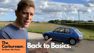 Peugeot 205 GTi 1.6 Review - Back to Basics