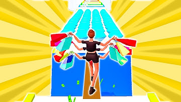 『MAX』 level in Shopaholic Go game!🛍️ All levels mobile gameplay walkthrough Android, iOS #3