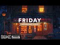 FRIDAY MORNING CAFE: Rainy Jazz Cafe - Slow Jazz Music with Coffee Shop Ambience for Work, Study