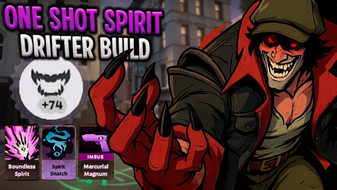 HOW TO ONE SHOT WITH FULL SPIRIT DRIFTER