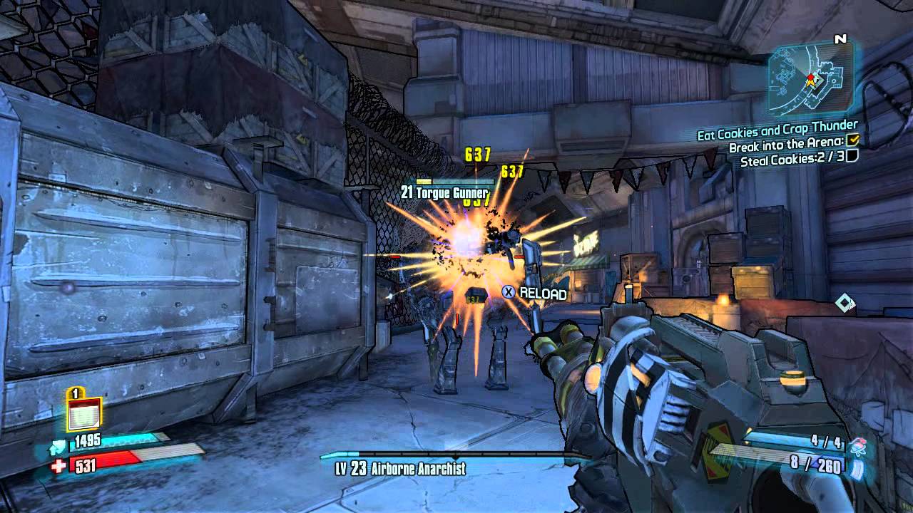 Borderlands 2 Mr. Torgue's Campaign of Carnage pt8 [Eat Cookies and Crap Thunder]