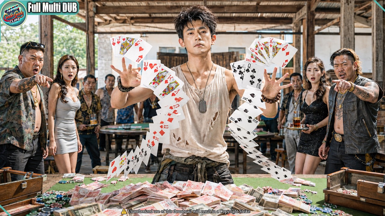 Pria Miskin Raih 4 Royal Flush, Kuras Uang Bos Kasino, Dituduh Curang; Ternyata Dewa Judi Samaran