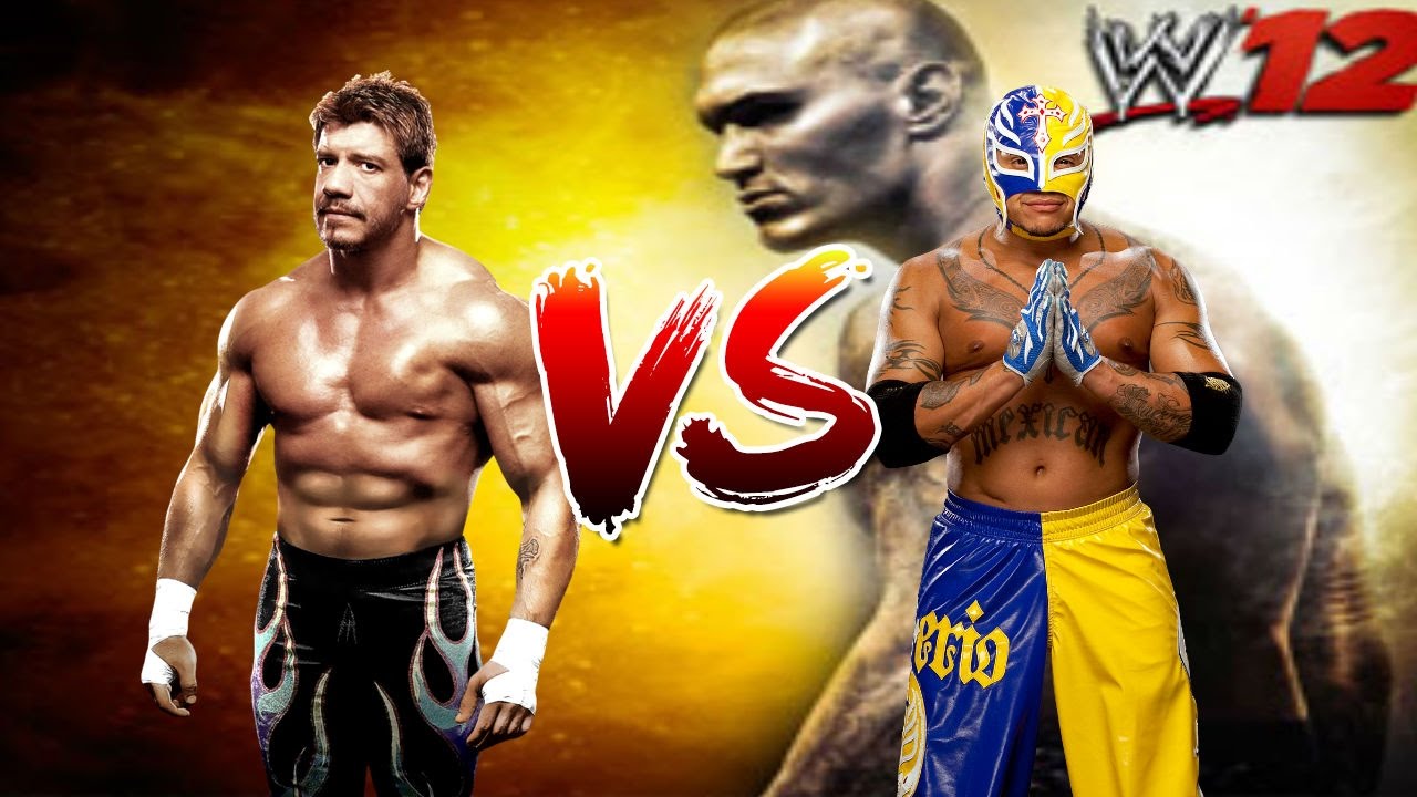 rey mysterio vs eddie guerrero