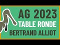 Ag 2023 9  table ronde avec bertrand alliot