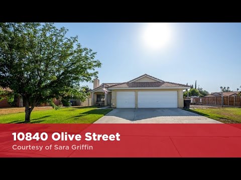 10840 Olive Street, Bloomington, CA home video tour