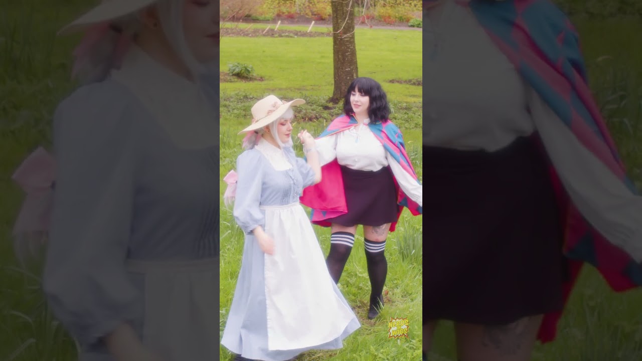 Howl's Moving Castle Cosplay 🏯 Studio Ghibli
