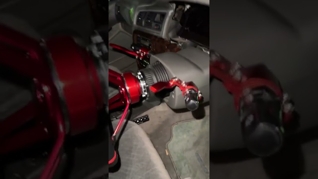 Quick release jdm drift chaser