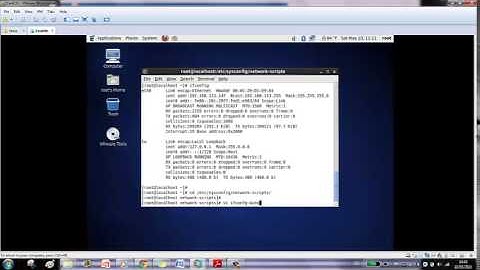 Video 3 configuración de la NIC en CentOS
