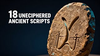 18 ANCIENT Scripts We Can See but Still Cannot Read