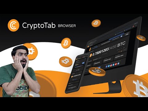 Earn Free Bitcoins From Crypto Tab Browser || Online Earning || Karachi Technology