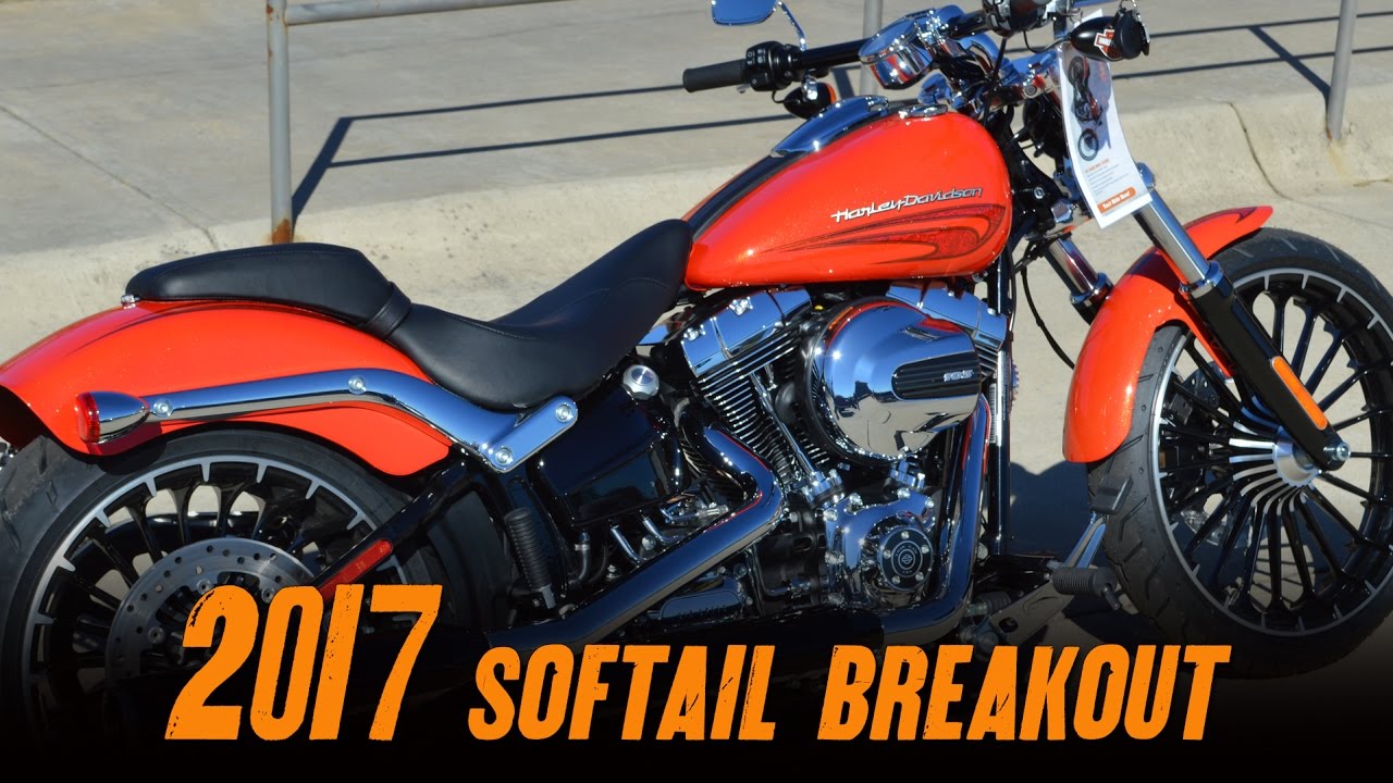 2019 Harley Davidson FXSB Breakout Laguna Orange YouTube