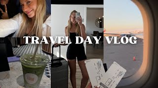 TRAVEL DAY VLOG | what