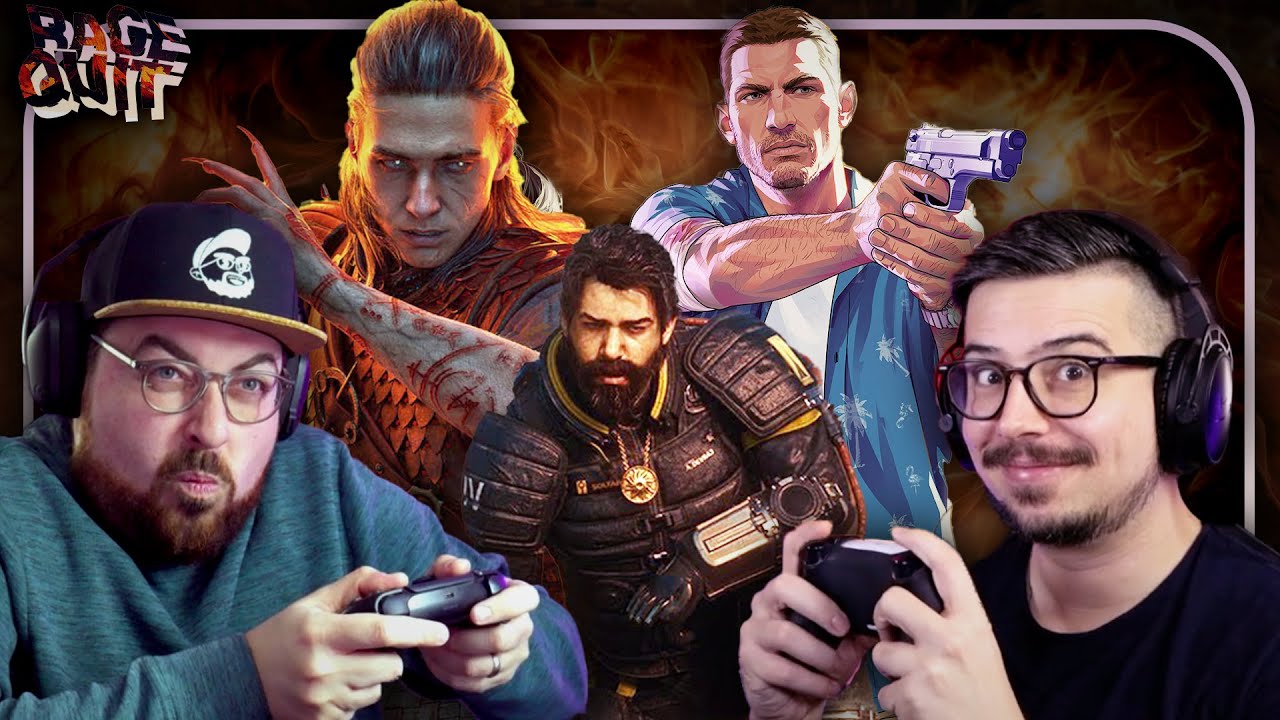 Ezeket a Játékokat Várjuk 2026-ban! | RageQuit Podcast 