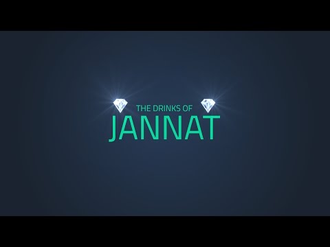 || The Drinks Of Jannat | Quran Gems | GBMProductions || HD