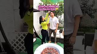 JUAN NO DEBIÓ DE CONFIAR EN KIM 🤣 | #jukilop #kimberlyloaiza #juandediospantoja