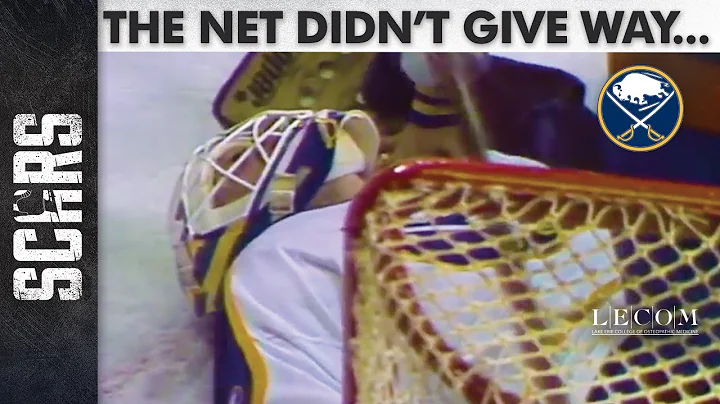 "The Net Didn't Give Way, It Was Frozen To the Ice...