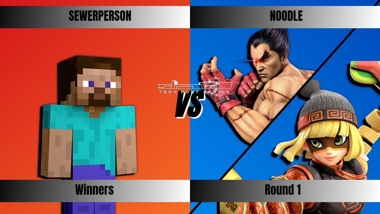 Tech Port - LFG #34 Singles | Sewerperson vs Noodle