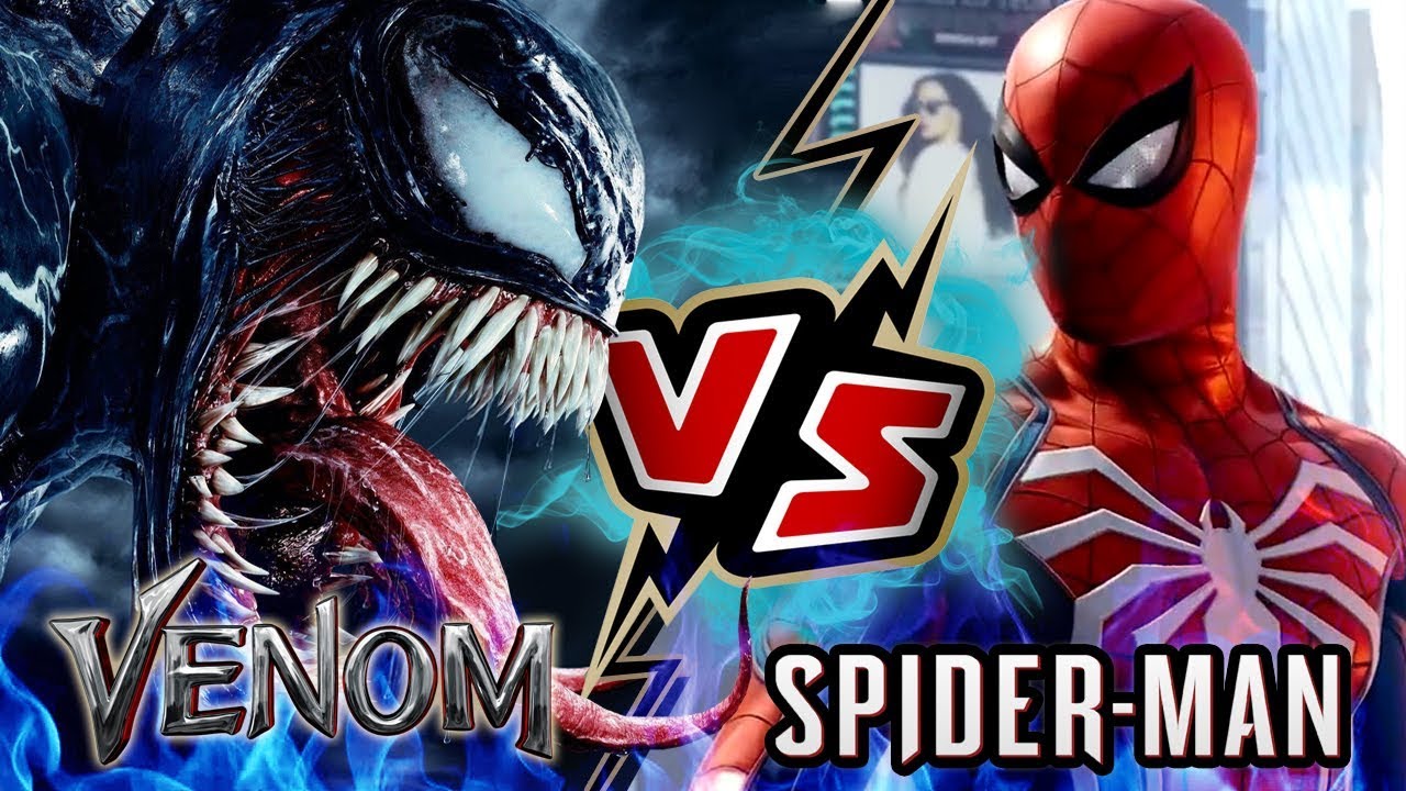 EPIC RAP SPIDER-MAN VS VENOM  | FRIKI ARENA | ALEROFL