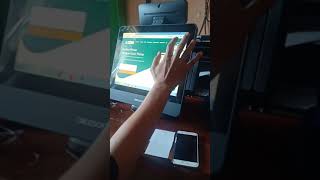 Aplikasi Kasir Pintar dengan dekstop layar sentuh Paket lengkap dari Toko ANGQ COM screenshot 1