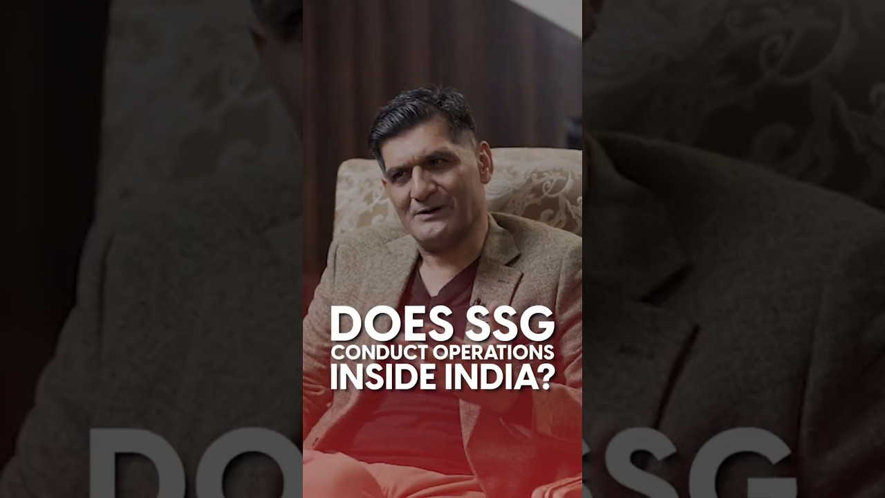 Ведет ли SSG операции на территории Индии? || TCM Shorts 