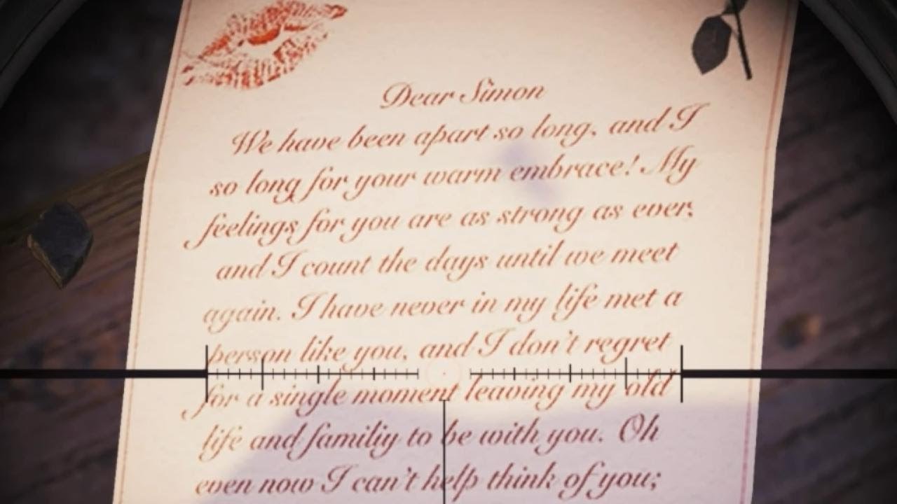 HITMAN 3 - Secret Love Letter in Bangkok - YouTube