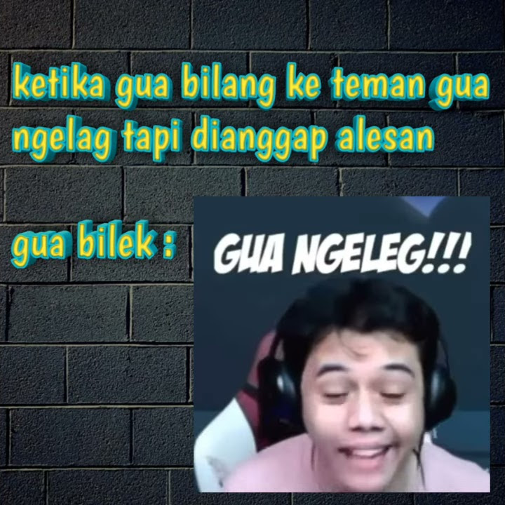 «PRESET CAPCUT»GUA NGELAG ANJING || (OURA)