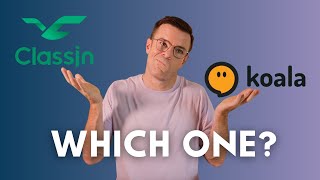 CLASSIN vs KOALA GO Online ESL Classroom Comparison (Should I switch to Koala GO?)