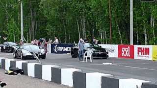 Bugatti Veyron vs Nissan GTR(Unlim 500+ stage 10 Bugatti Veyron vs Nissan GTR., 2013-05-19T19:47:25.000Z)