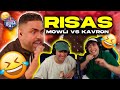 Risas 100 con mowli vs kavron  kapo 013 y blon reacciona  a mowli vs kavron  red bull batalla