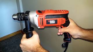 Taladro Black\u0026Decker 850 Wats KR800K - YouTube