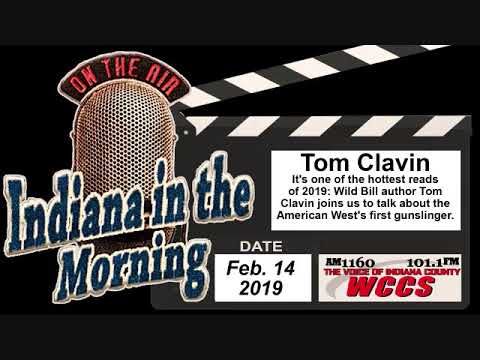 Indiana in the Morning Interview: Tom Clavin (2-14-19)